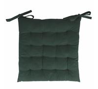 GALILEO SpA Juego de 5 Cojines para Silla con Cordones, 40 x 40 cm, Verde Bosque, Sibila