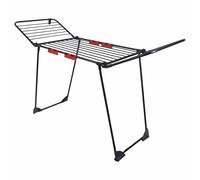 Galileo Tendedero de Metal con Ruedas Plegables, tendedero para 2 lavadoras, Laundry Sìordine