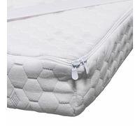 GALILEO Topper para colchón de una Plaza y Media 120 x 190 cm, Memory Foam, LeFlaf