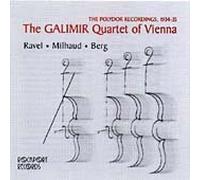 Galimir Quartet of Vienna - Complete Recordings 1934-36