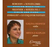 Galina Heifetz - Le Coq D'Or Fantasy / Vocalise / On the Lake