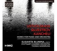Galina Ustvolsk Ustvolskaya/Silvestrov/Kancheli: Works fo (CD) (Importación USA)