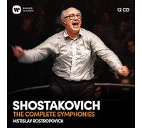 Dmitri Shostakovich Shostakovich: The Complete Symphonies (CD) Box Set
