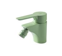 Galindo - Grifo de Bidet - Ingo Plus - Mod. ABT7157000 - Verde - Monomando para Repisa - Caudal 20 l/min - Higiénico - Rótula Dirigible - Líneas Rectas