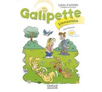 Galipette Élémentaire. Cahier d'activités Édition 2010