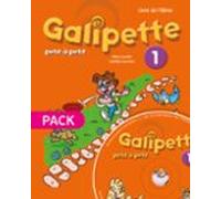 galipette petit à petit 1º educacion primaria pack livre de l élève +