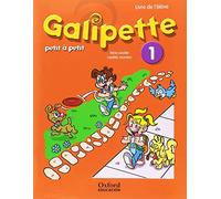 Galipette petit à petit 1. Pack Livre de l'élève + CD