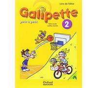Galipette petit à petit 2. Pack Livre de l'élève + CD