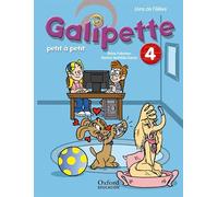 Galipette petit à petit 4. Pack Livre de l'élève + CD