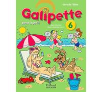 Galipette petit à petit 6. Pack Livre de l'élève + CD