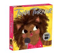 Galison 9780735367067 Tuna Turner Music Cats 100 Piece Puzzle