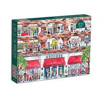 Galison 9780735367081 Michael Storrings A Day at The Bookstore 1000 Piece Puzzle