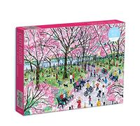 Galison 9780735367524 Michael Storrings Cherry 1000 Piece Puzzle, PCherry Blossoms