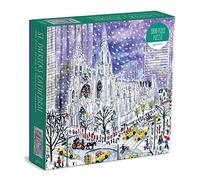 Galison Rompecabezas Michael Storrings St. Patricks Cathedral - 1000 piezas