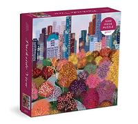 Galison 9780735371682 Parkside View Jigsaw Puzzle, Multicoloured, 1000 Pieces