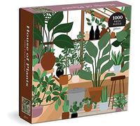 Galison 9780735371910 House of Plants Jigsaw Puzzle, Multicoloured, 1000 Pieces
