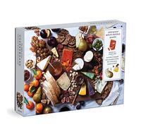 Galison 9780735372726 Art of the Cheeseboard Jigsaw Puzzle, Multicoloured, 1000 Pieces
