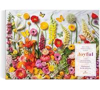 Galison 9780735373440 Joyful 1000 Piece Puzzle