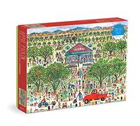 Galison 9780735374911 Michael Storrings Apple Pickin' Jigsaw Puzzle, Multicoloured, 1000 Pieces
