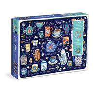Galison – Rompecabezas Tea Time – Multicolor – 1000 piezas