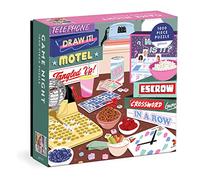 Galison 9780735374973 Game Night Jigsaw Puzzle, Multicoloured, 1000 Pieces