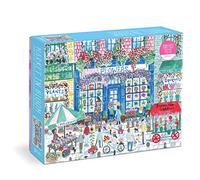 Galison- Michael Storrings Market in Bloom Día Soleado Rompecabezas, Multicolor, 2000 Pieces (9780735377912)