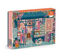 Galison 9780735378452 Stitch - Rompecabezas de 1000 Piezas Divertido y desafiante con Acolchado Brillante y audaz y artesanía, Obra de Arte temática para Adultos y familias, Multicolor