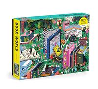Galison- Book World Rompecabezas, Multicolor, 1000 Pieces (9780735375529)
