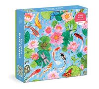 Galison Rompecabezas The Koi Pond (Pescado) 1000 piezas Multicolor