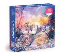 Galison Enchanted Snowfall 1000 Piece Puzzle: 1000 Pieces