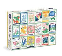 Galison Grow Your Own Way Ever Upward-Rompecabezas de 1000 Piezas, Multicolor, (9780735376564)