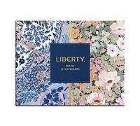 Galison – Set de tarjetas de felicitación Liberty London, surtido floral