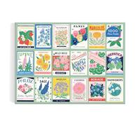 Galison Grow Your Own Way Ever Upward-Rompecabezas de 1000 Piezas, Multicolor, (9780735376564)