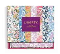 Galison Liberty Floral Greeting Assortment Notecard Set: Volume 2 | Art By Liberty of London - Para todas las ocasiones, diseño floral, viene con sobres, papel reciclado