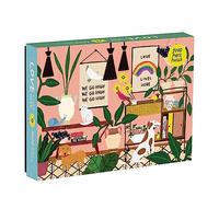 Galison Mudpuppy Anne Bentley Love Lives Here: 1000 Piece Puzzle