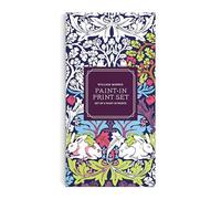 Paint-In Postcard Set: William Morris