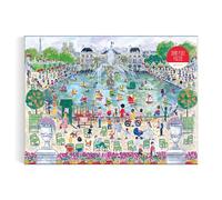 Galison Rompecabezas de 1000 piezas Springtime in Paris – Michael Storrings, tonos florales