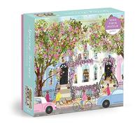 Galison Rompecabezas Springtime Terrace – 1000 Piezas Joy Laforme, Multicolor