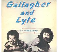 Gallagher And Lyle - Breakaway + Insert (UK 1976)