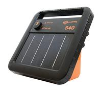Gallagher Electrificador Solar S40 con batería (6 V - 10 Ah) - Electrificadores Solares