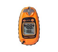 Gallagher Fault Finder - Comprobador de corriente para valla de pastos - Comprobador de vallas para comprobar de forma segura la tensión en la valla - Diseño compacto y práctico - Pantalla LCD