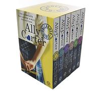 Gallagher Girls Series Collection Ally Carter 6 Books Set, (I'd Tell You I Love You, But Then I'd Have to Kill You, Cross My Heart and Hope to Spy, ... by Ally Carter (January 1, 2015) Paperback