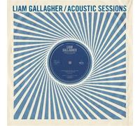 Liam Gallagher Sesiones Acústicas Vinilo LP Colorido Azul Y Plata RSD 2025