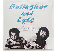 Gallagher & Lyle - Gallagher & Lyle Breakaway 1976 UK vinyl LP AMLH68348 [Vinilo]