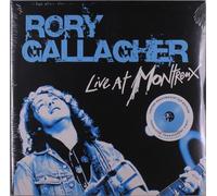 Gallagher,Rory - Live at Montreux (Ltd.2lp/180g/Gtf/Turquoise) [Vinilo]