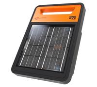 Gallagher S60Li - Valla eléctrica solar con batería de litio para caballos, vacas, ovejas, ciervos y ciervos, cerdos, cabras - Adecuado para vallas de pastos de hasta 20 km