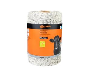 Gallagher Schrikdraad (1000 Meter / Wit) - Vidoflex 6