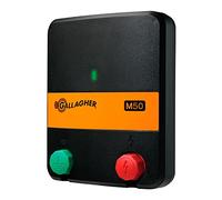 Gallagher Valla eléctrica M50 (230 V) para conejos y conejos, perros y gatos, adecuado para vallas de pasto hasta 10 km