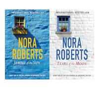 Gallaghers of Ardmore Starter Collection by Nora Roberts: Jewels of the Sun & Tears of the Moon - Irish Legends, Pubs & Romance (2-Book Set)