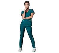 GALLANTDALE Conjunto Sanitario Miro Mujer Blow Lavable con Lejía Resistente Color Kia Talla XS